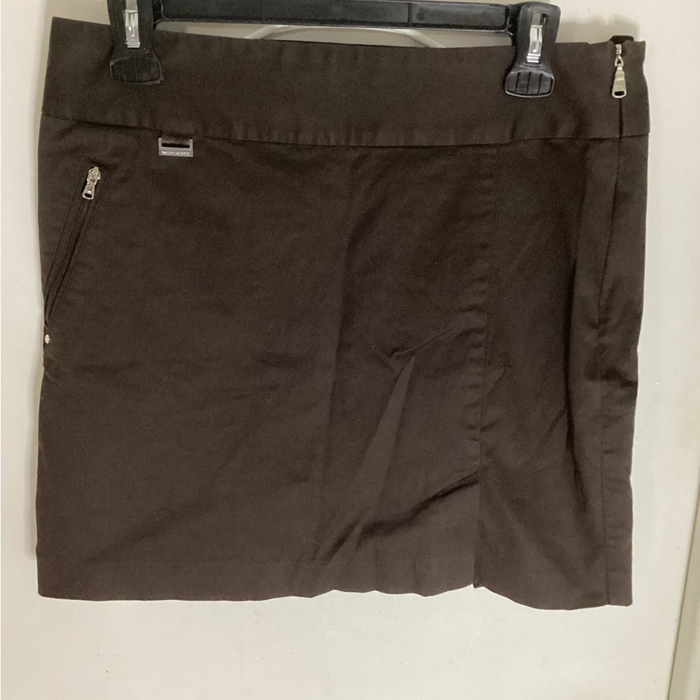 Ralph Lauren Brown Golf Skort Size 6